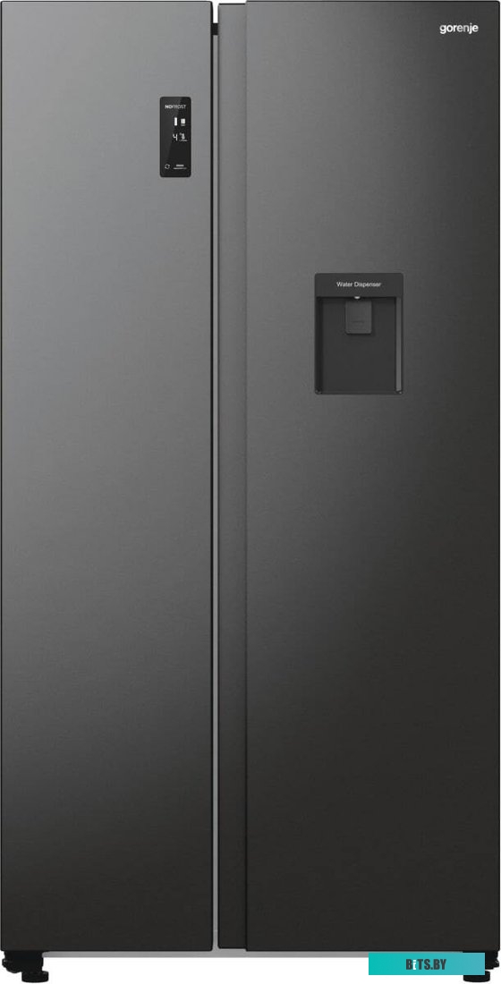 NRR9185EABXLWD Холодильник Gorenje NRR9185EABXLWD 2-хкамерн. черный мат.