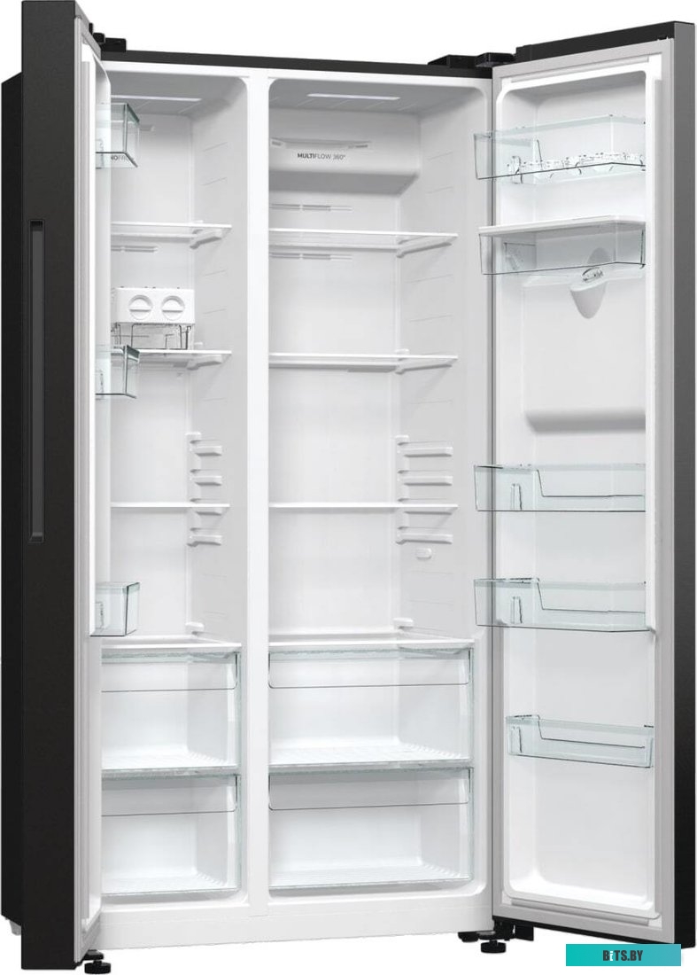 NRR9185EABXLWD Холодильник Gorenje NRR9185EABXLWD 2-хкамерн. черный мат.