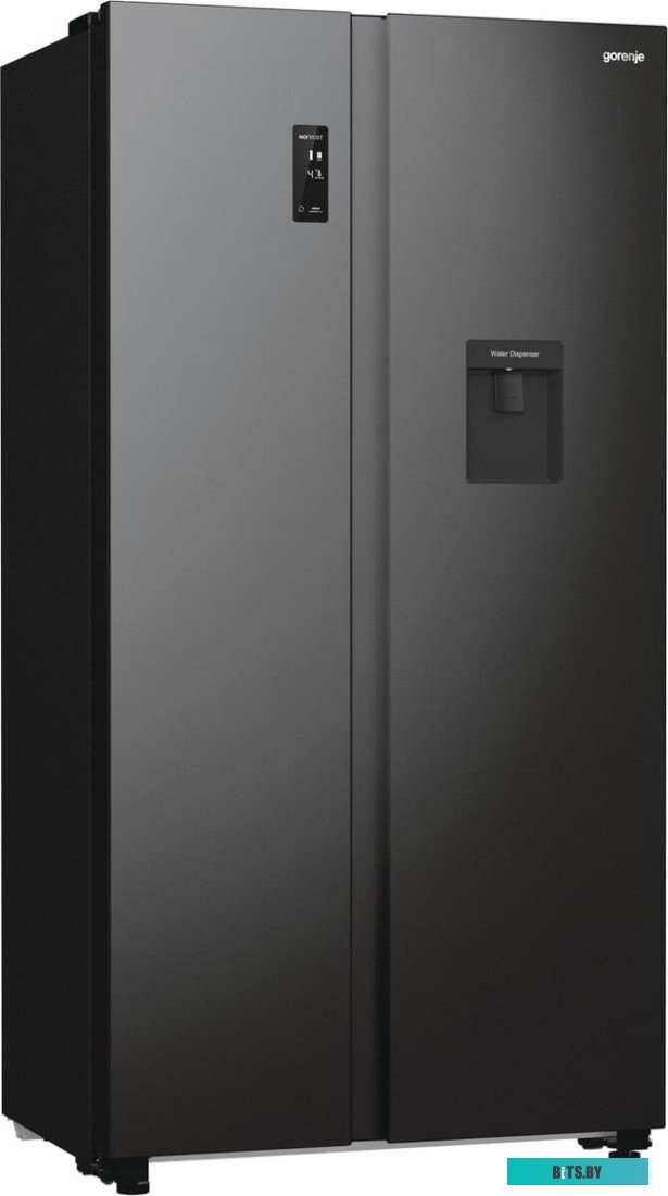 NRR9185EABXLWD Холодильник Gorenje NRR9185EABXLWD 2-хкамерн. черный мат.
