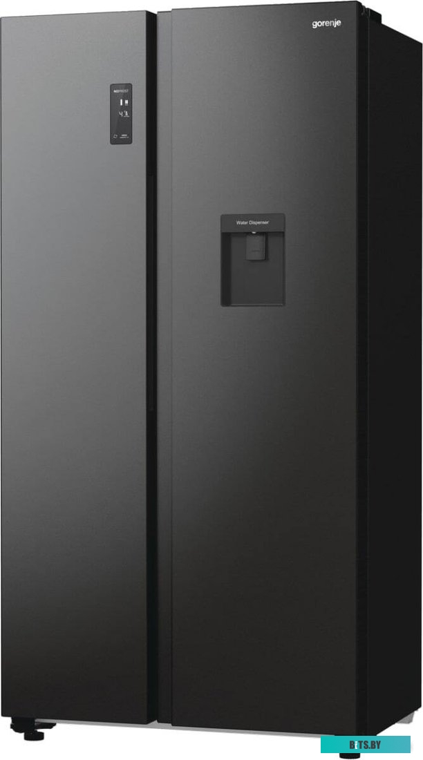NRR9185EABXLWD Холодильник Gorenje NRR9185EABXLWD 2-хкамерн. черный мат.