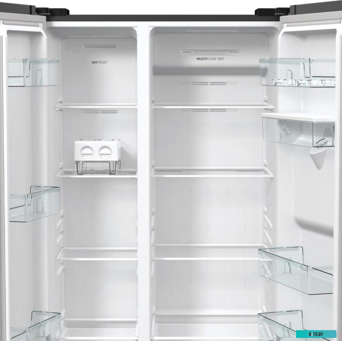 NRR9185EABXLWD Холодильник Gorenje NRR9185EABXLWD 2-хкамерн. черный мат.