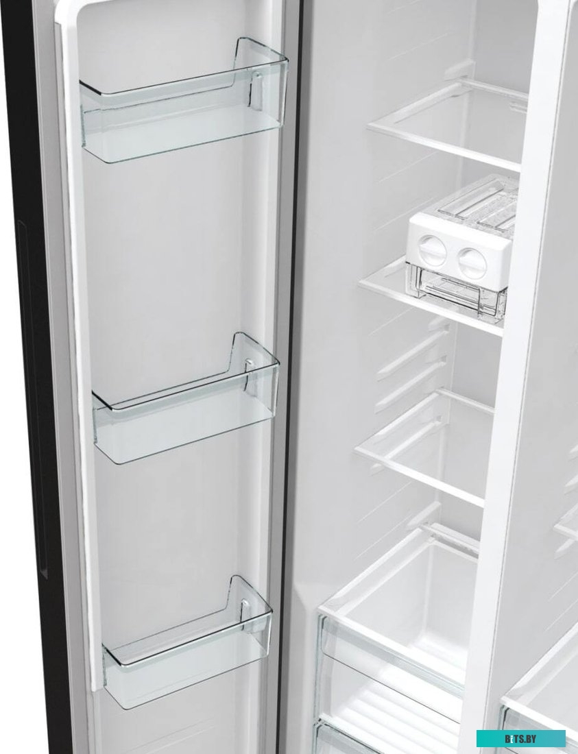 NRR9185EABXLWD Холодильник Gorenje NRR9185EABXLWD 2-хкамерн. черный мат.