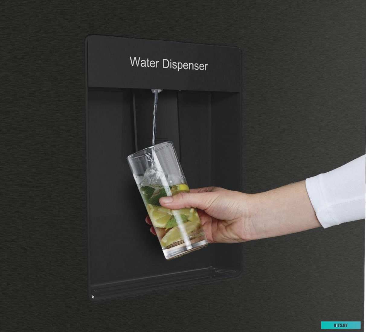 NRR9185EABXLWD Холодильник Gorenje NRR9185EABXLWD 2-хкамерн. черный мат.