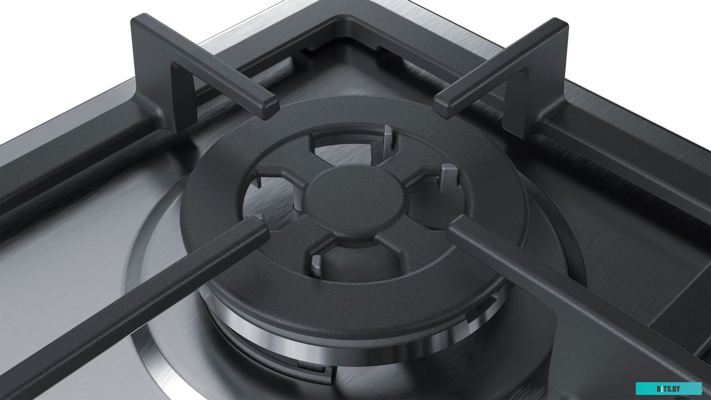 PGH6B5B90 Газовая варочная поверхность Bosch PGH6B5B90 нержавеющая сталь