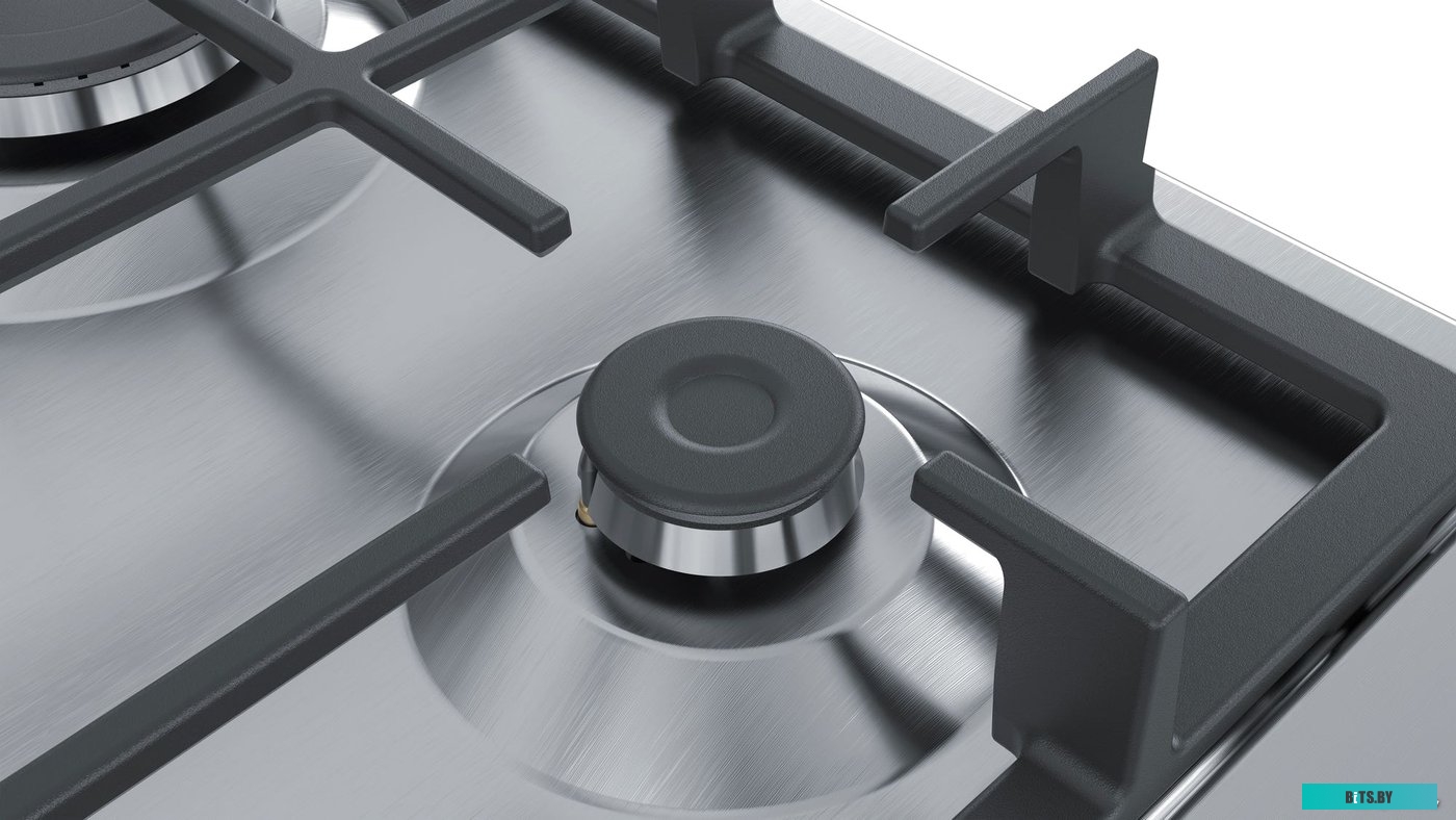 PGH6B5B90 Газовая варочная поверхность Bosch PGH6B5B90 нержавеющая сталь