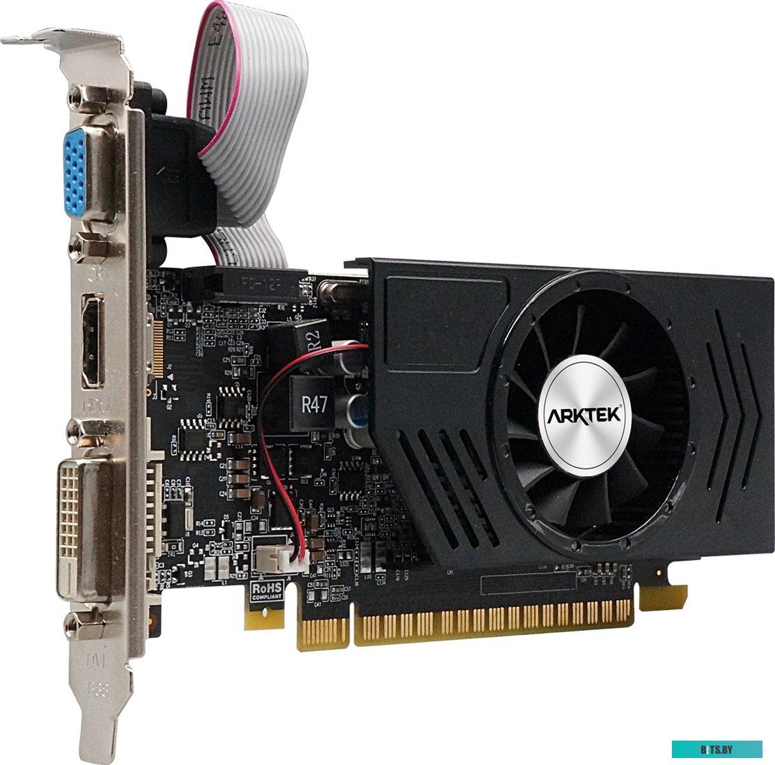 Видеокарта Arktek GeForce GT 730 2GB DDR3 AKN730D3S2GL1