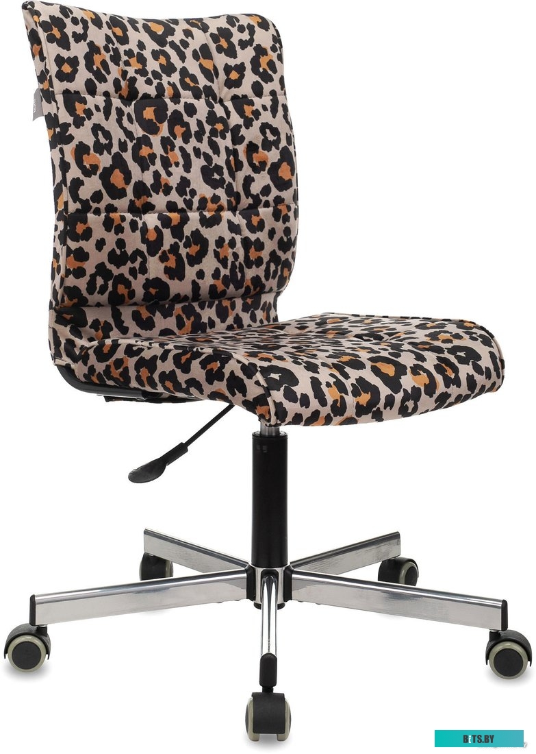 Офисное кресло (Стул) Бюрократ CH-330M (леопардовый Italia LEO) <CH-330M/LEOPARD>