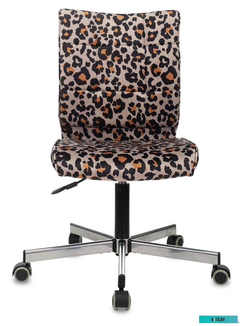 Офисное кресло (Стул) Бюрократ CH-330M (леопардовый Italia LEO) <CH-330M/LEOPARD>