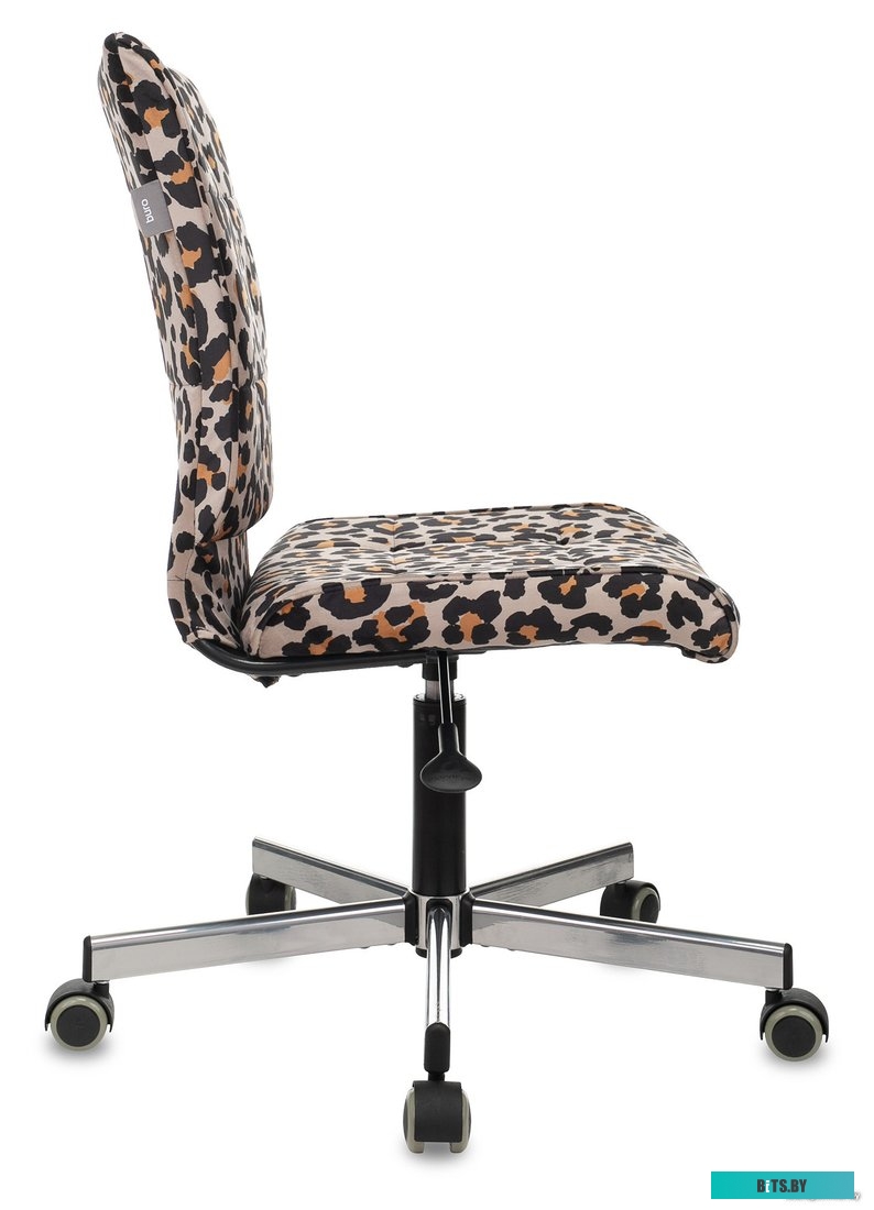 Офисное кресло (Стул) Бюрократ CH-330M (леопардовый Italia LEO) <CH-330M/LEOPARD>