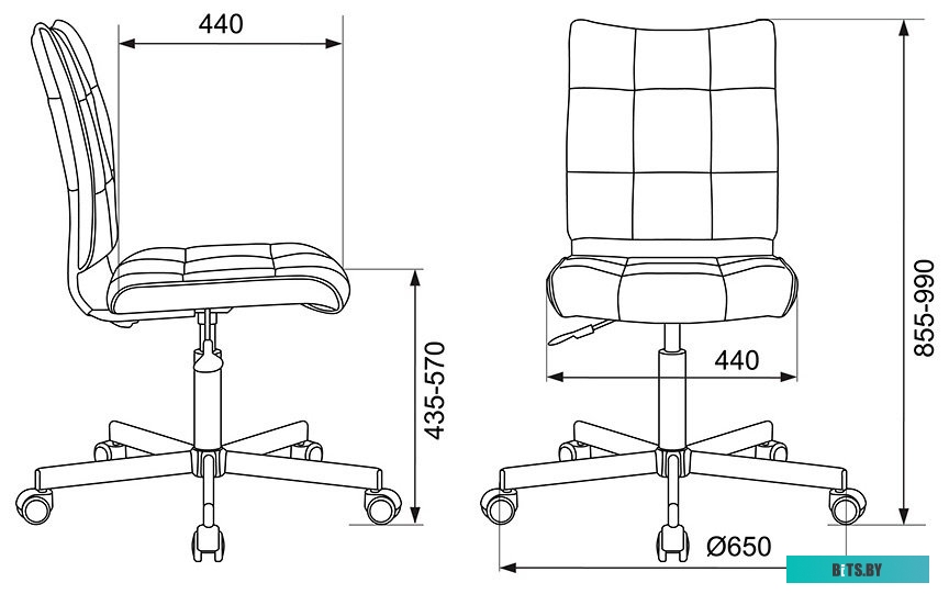 Офисное кресло (Стул) Бюрократ CH-330M (леопардовый Italia LEO) <CH-330M/LEOPARD>