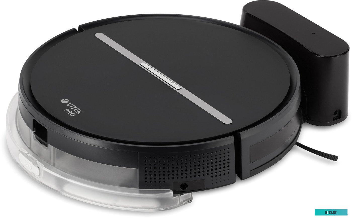 VT-1806 Робот-пылесос VITEK VT-1806, 25Вт, черный