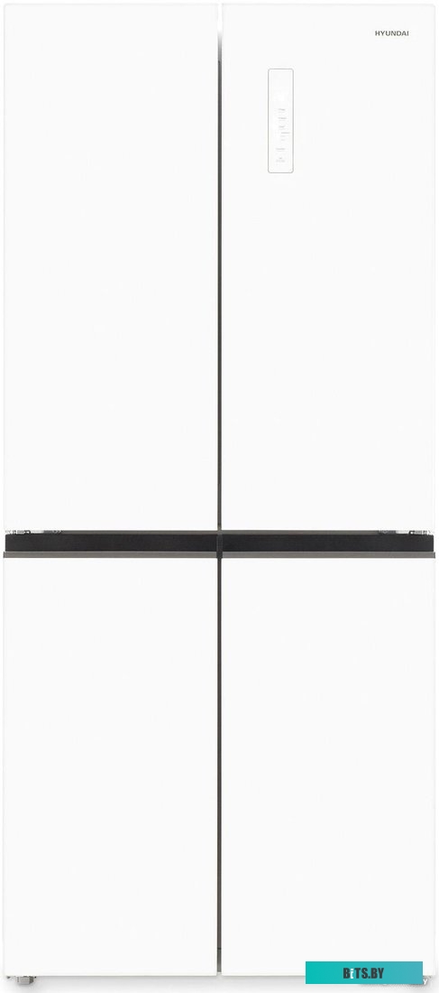 CM4542F Холодильник Hyundai CM4542F 3-хкамерн. белое стекло