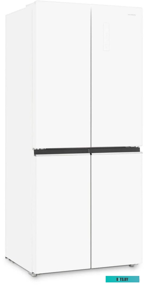 CM4542F Холодильник Hyundai CM4542F 3-хкамерн. белое стекло