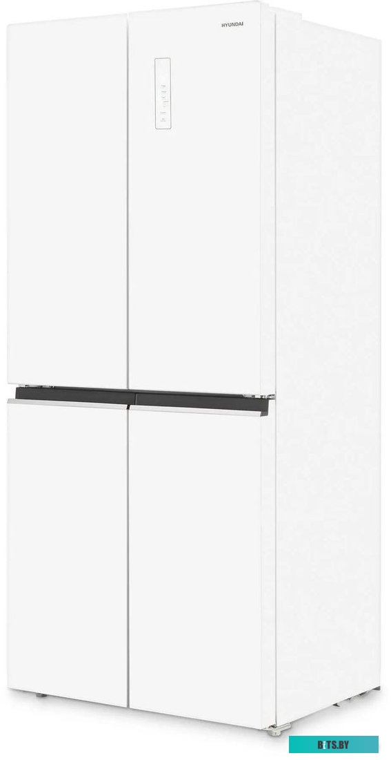 CM4542F Холодильник Hyundai CM4542F 3-хкамерн. белое стекло