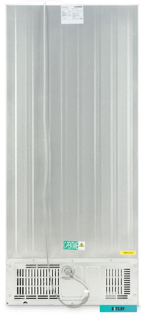 CM4542F Холодильник Hyundai CM4542F 3-хкамерн. белое стекло