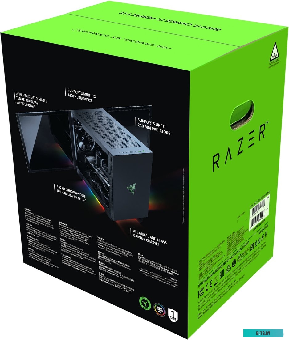 Корпус Razer Tomahawk Mini-ITX RC21-01400100-R3M1