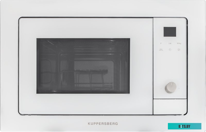 HMW 645 W Встраиваемая микроволновая печь Kuppersberg/ 25 л, High-Tech, 900 Вт, белый
