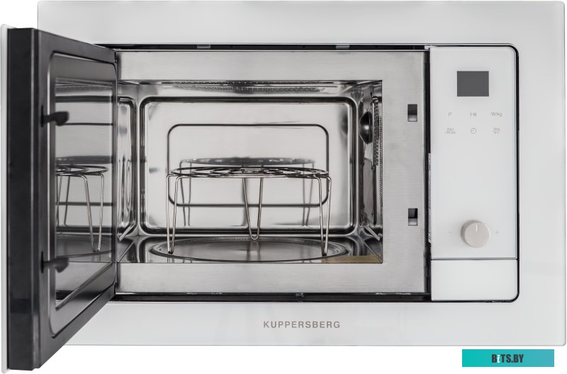 HMW 645 W Встраиваемая микроволновая печь Kuppersberg/ 25 л, High-Tech, 900 Вт, белый