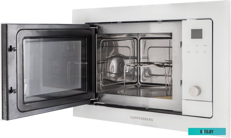 HMW 645 W Встраиваемая микроволновая печь Kuppersberg/ 25 л, High-Tech, 900 Вт, белый