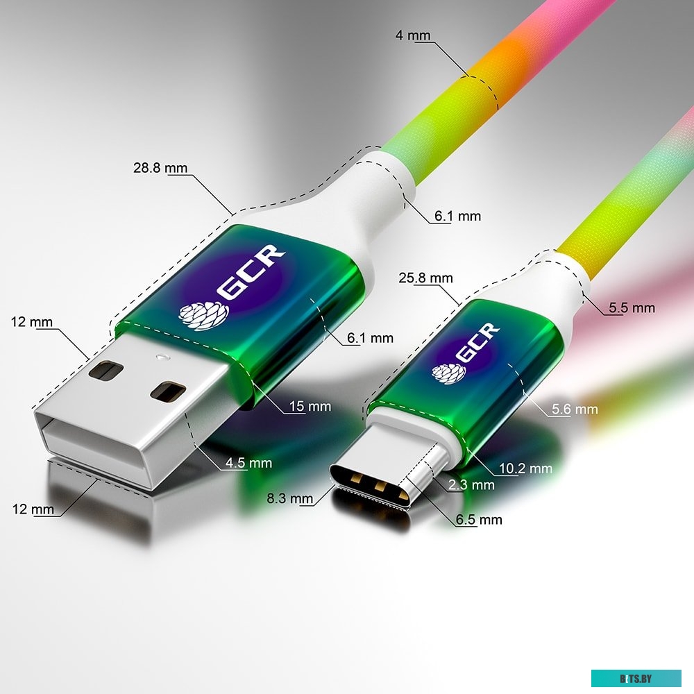Автомобильное зарядное устройство GCR GCR-53047
