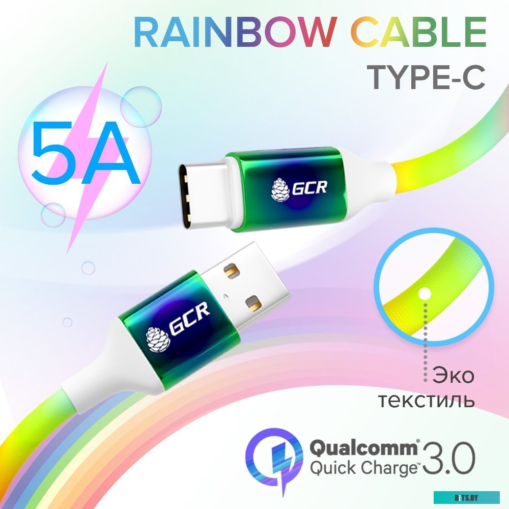 Автомобильное зарядное устройство GCR GCR-53047
