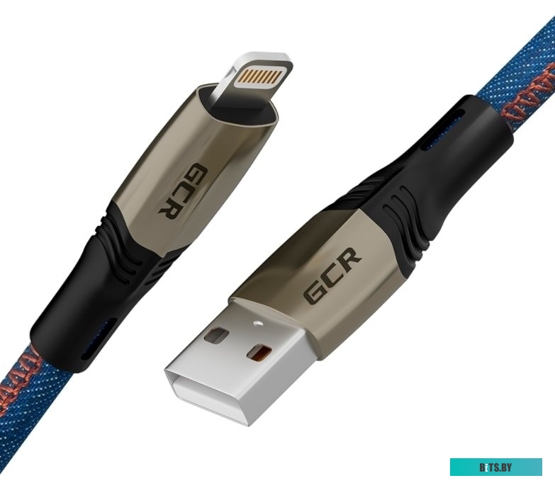 GCR-52600 GCR Патч-корд прямой 30.0m UTP кат.6, серый, 24 AWG, литой, ethernet high speed, RJ45, T568B