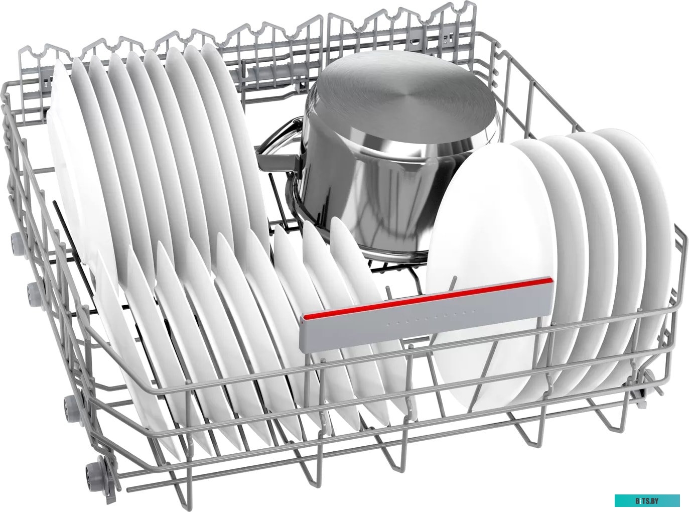SMV6ZCX00E Serie 6, Встраиваемая посудомоечная машина 60см.Класс A-A-A; 6 прогр. ; 14 компл.посуды;автоматика 3in1; AquaSensor; датчик загрузки; инвер