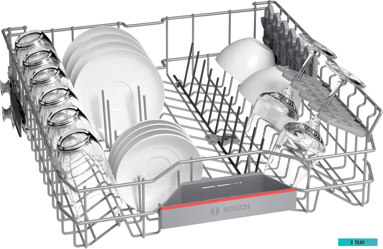 SMV6ZCX00E Serie 6, Встраиваемая посудомоечная машина 60см.Класс A-A-A; 6 прогр. ; 14 компл.посуды;автоматика 3in1; AquaSensor; датчик загрузки; инвер