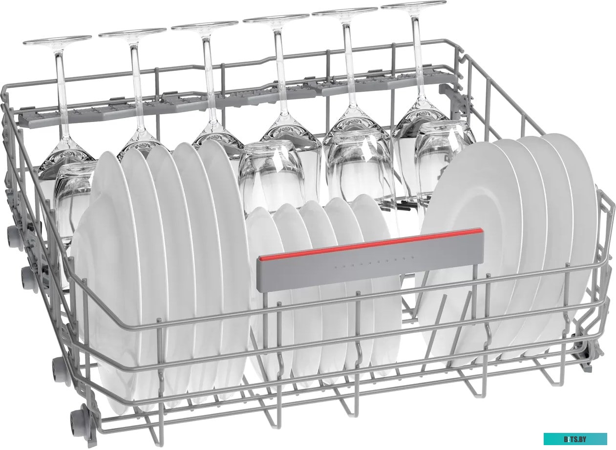 SMV6ZCX00E Serie 6, Встраиваемая посудомоечная машина 60см.Класс A-A-A; 6 прогр. ; 14 компл.посуды;автоматика 3in1; AquaSensor; датчик загрузки; инвер
