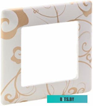 Рамка Legrand Valena Life 1 пост (ампир белый) <754101>