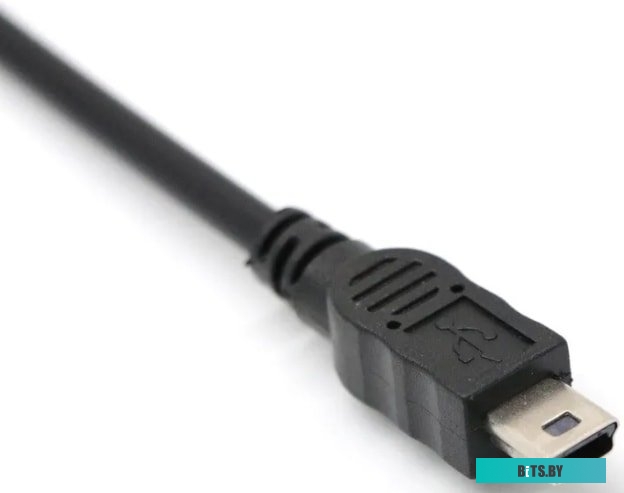 GCR-50817 Greenconnect Кабель 0.2m USB 2.0, MiniUSB, M/M, черный, 28/28 AWG, GCR-50817