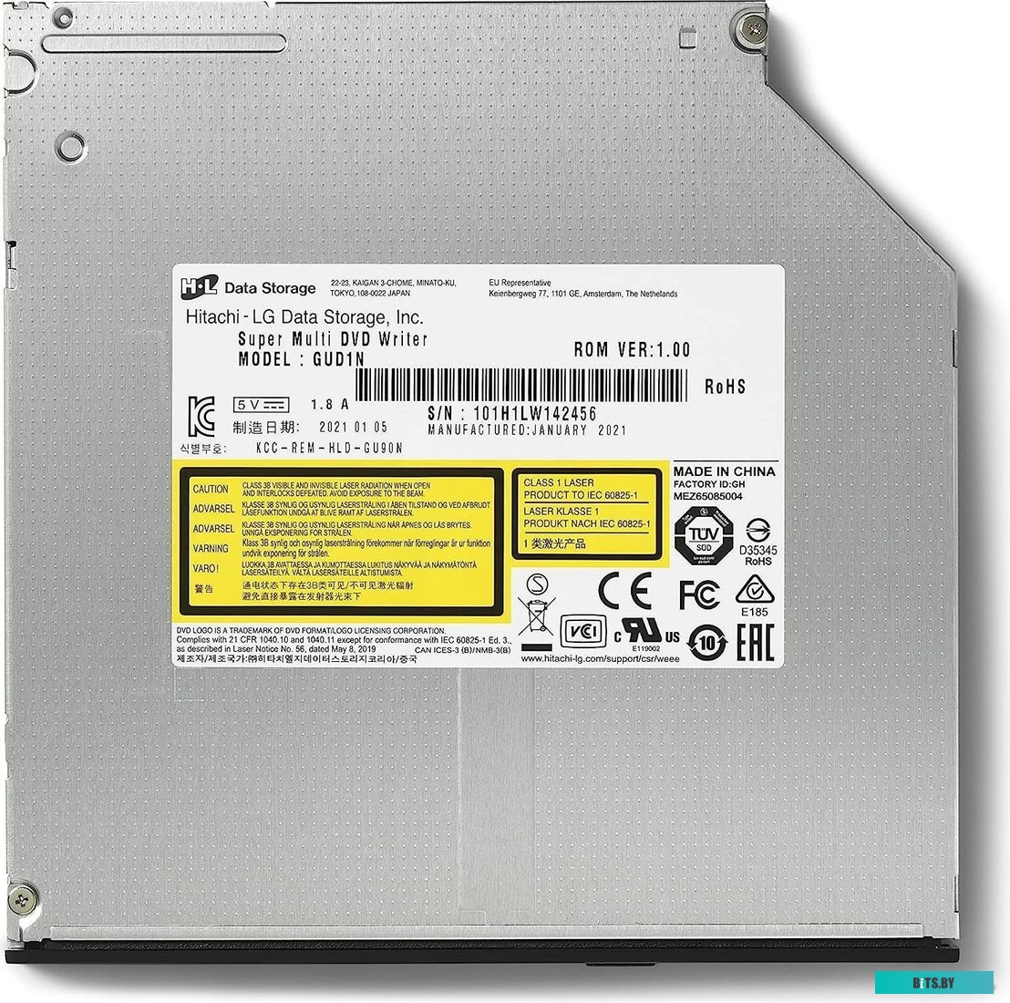 Привод DVD-RW LG GUD1N.CHLA10B