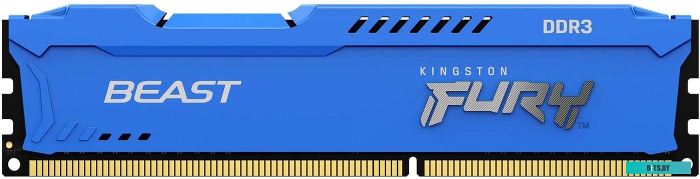 Модуль памяти Kingston FURY Beast 2x4GB DDR3 PC3-12800 KF316C10BK2/8