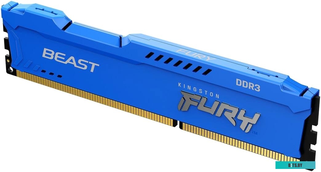 Модуль памяти Kingston FURY Beast 2x4GB DDR3 PC3-12800 KF316C10BK2/8