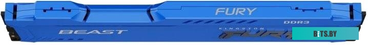 Модуль памяти Kingston FURY Beast 2x4GB DDR3 PC3-12800 KF316C10BK2/8