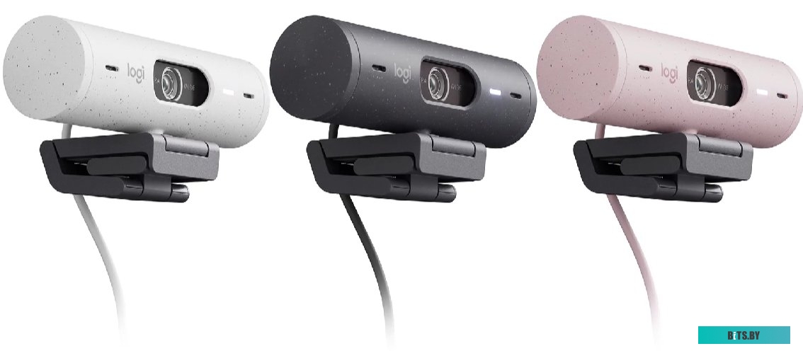 Web-камера Logitech Brio 505,  черный/черный [960-001459]