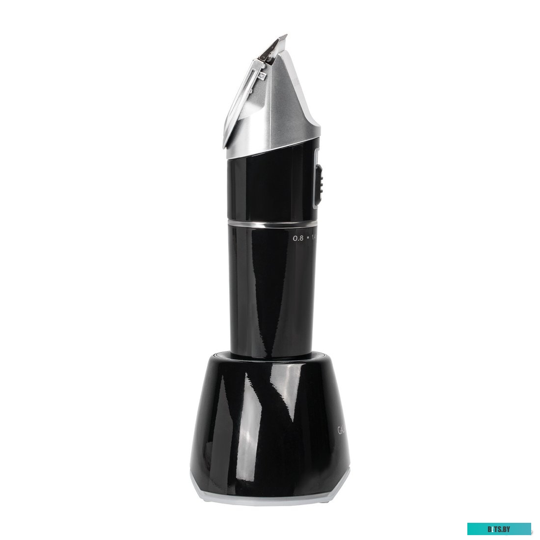 ГЛ4157Л Машинка для стрижки Galaxy Line GL 4157 красный 4Вт (насадок в компл:2шт)