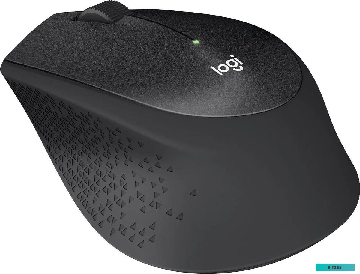 Мышь Logitech M330s Silent Plus (черный)