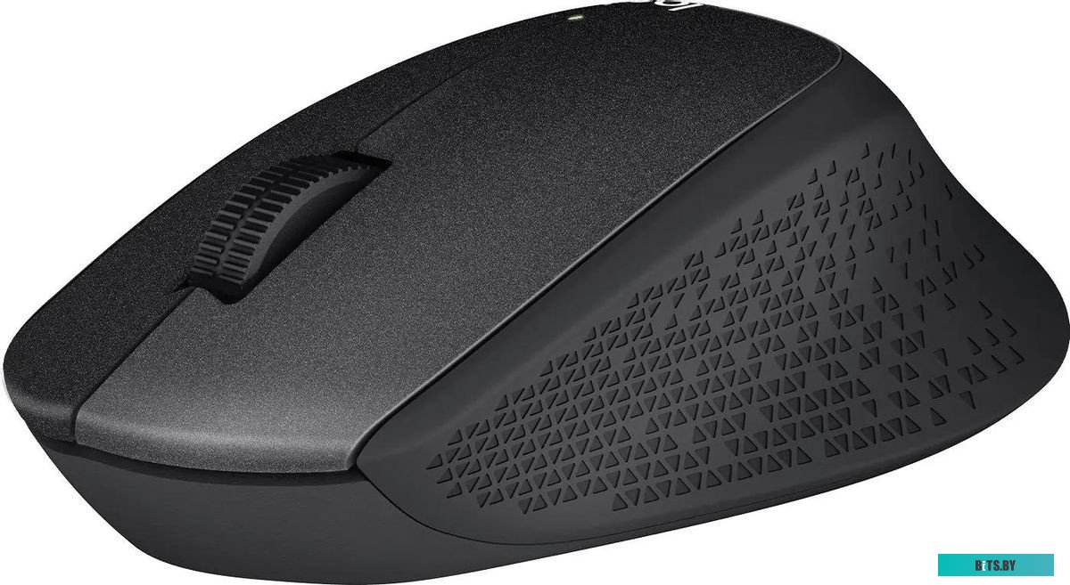 Мышь Logitech M330s Silent Plus (черный)