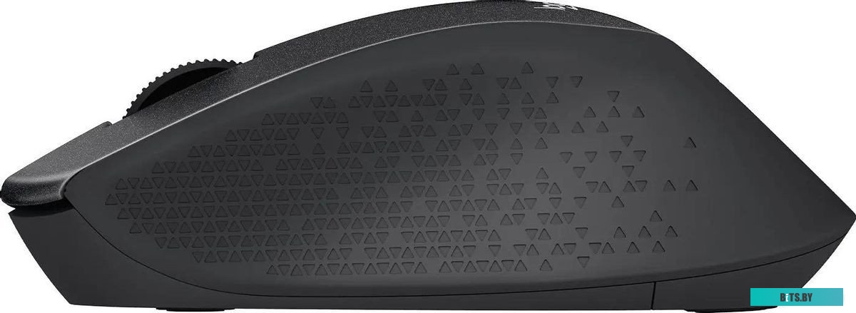 Мышь Logitech M330s Silent Plus (черный)