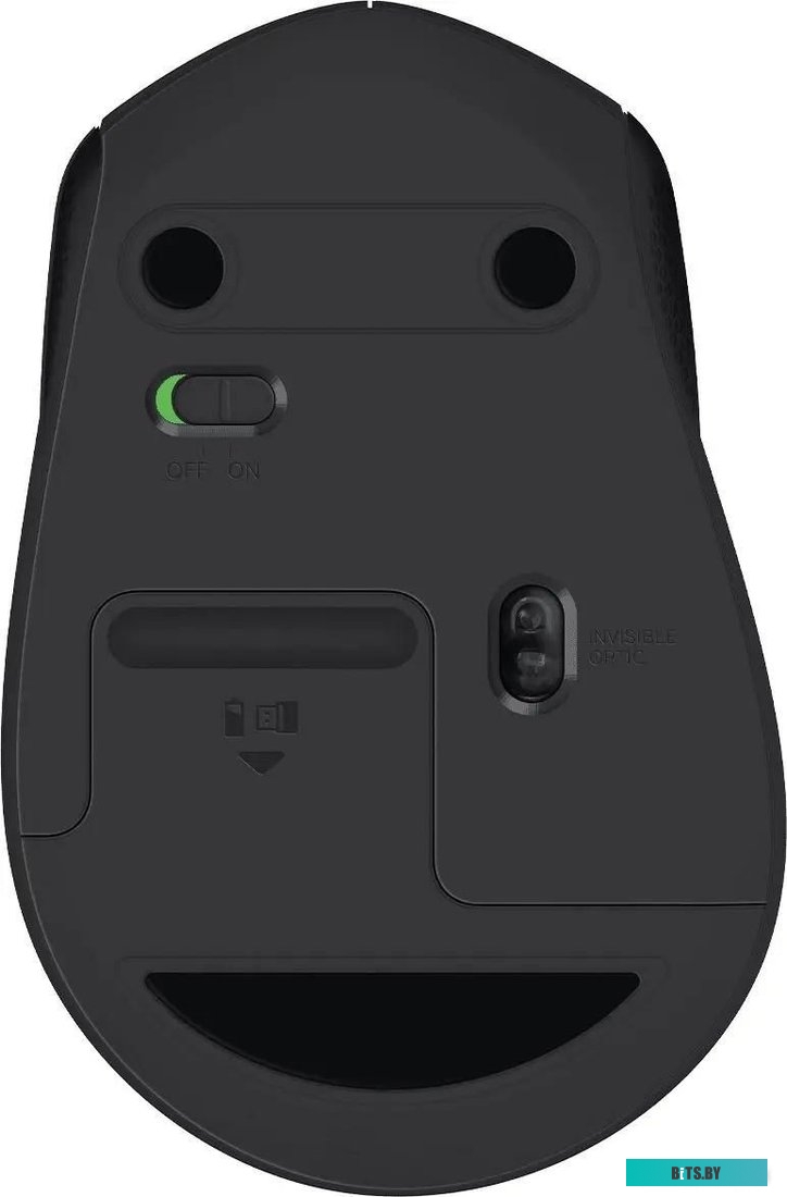 Мышь Logitech M330s Silent Plus (черный)
