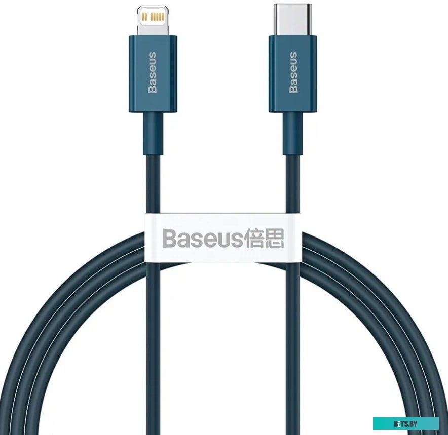 Кабель Baseus Superior Type-C - Lightning (2 м, синий) <CATLYS-C03>