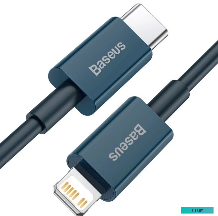 Кабель Baseus Superior Type-C - Lightning (2 м, синий) <CATLYS-C03>