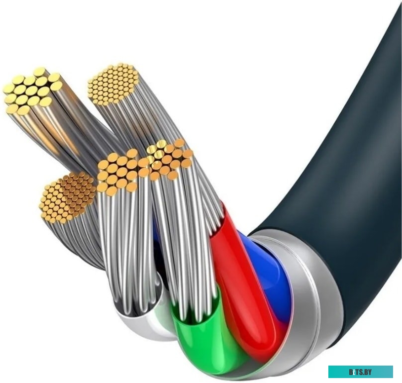 Кабель Baseus Superior Type-C - Lightning (2 м, синий) <CATLYS-C03>