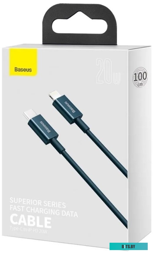 Кабель Baseus Superior Type-C - Lightning (2 м, синий) <CATLYS-C03>