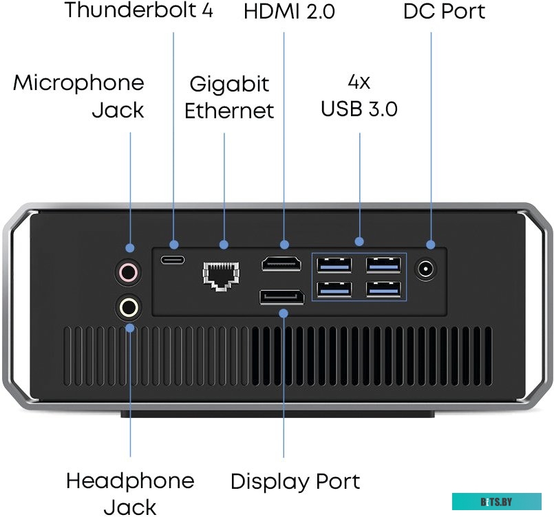 Ноутбук DELL Vostro 3520 [3520-5850_PRO] Black 15.6" {FHD i5-1235U/16Gb/512Gb SSD/RJ45/W11Pro} (3520-4-UBU/V3520N)