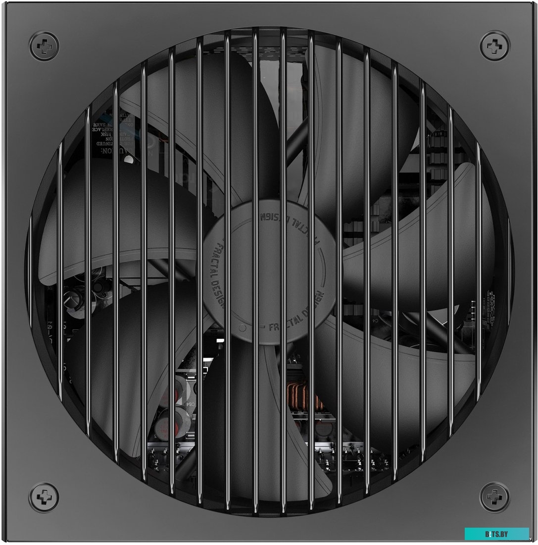 Блок питания Fractal Design ATX 650W ION+2 660 80+ platinum (24+4+4pin) APFC 140mm fan 10xSATA Cab Manag RTL