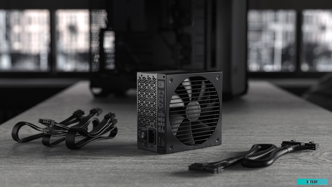 Блок питания Fractal Design ATX 650W ION+2 660 80+ platinum (24+4+4pin) APFC 140mm fan 10xSATA Cab Manag RTL