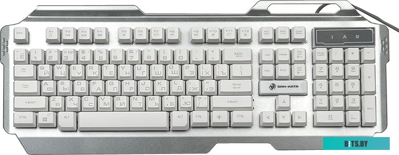 Клавиатура Dialog KGK-25U Silver