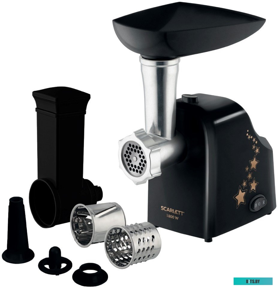 SC-MG45M30 Мясорубка SC-MG45M30 BLACK 1800W SCARLETT